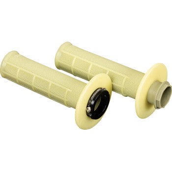 Renthal MX R-Works Lock-On Grips - Aramid - Half Waffle